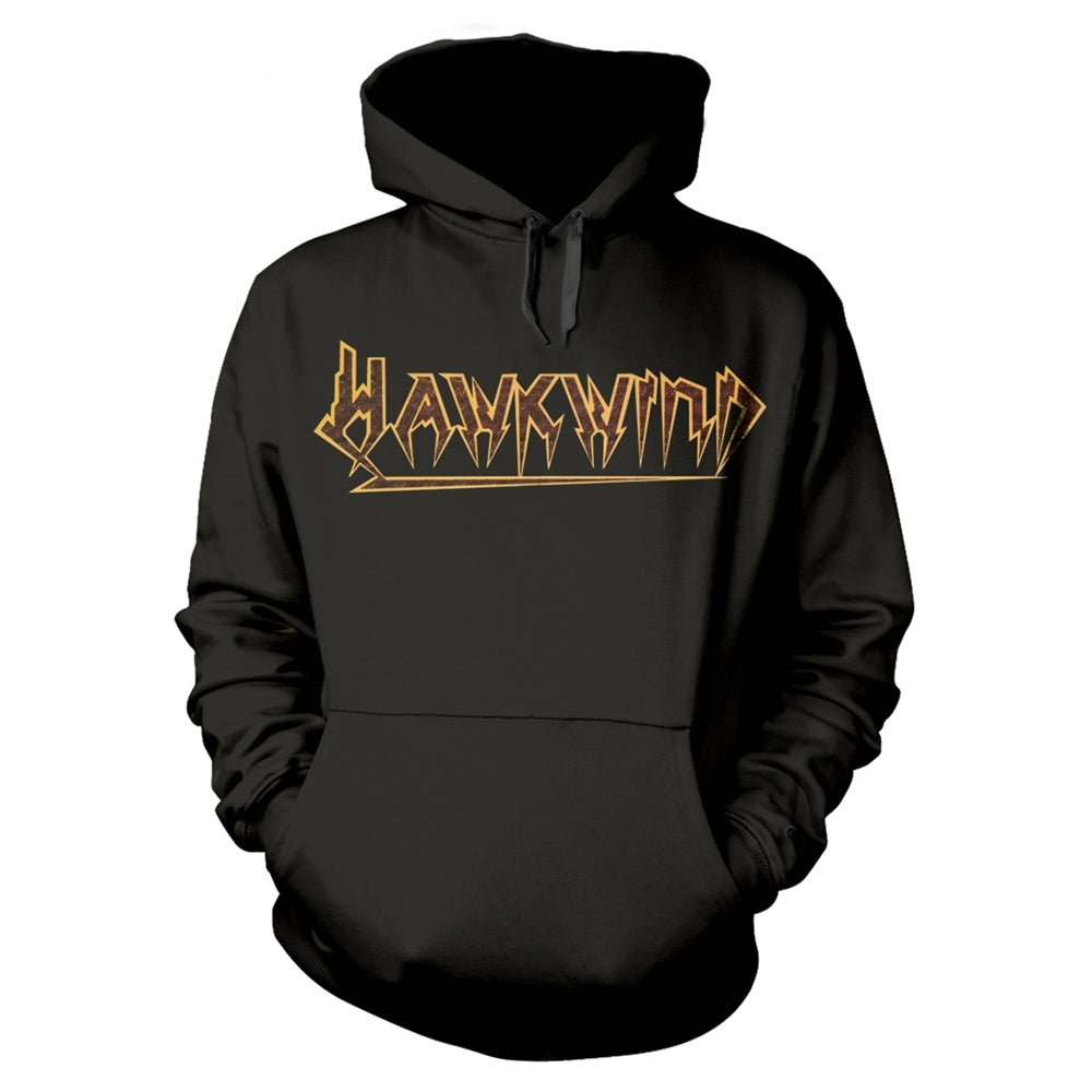 Hawkwind "Choose Your Masques" Black Pullover Hoodie