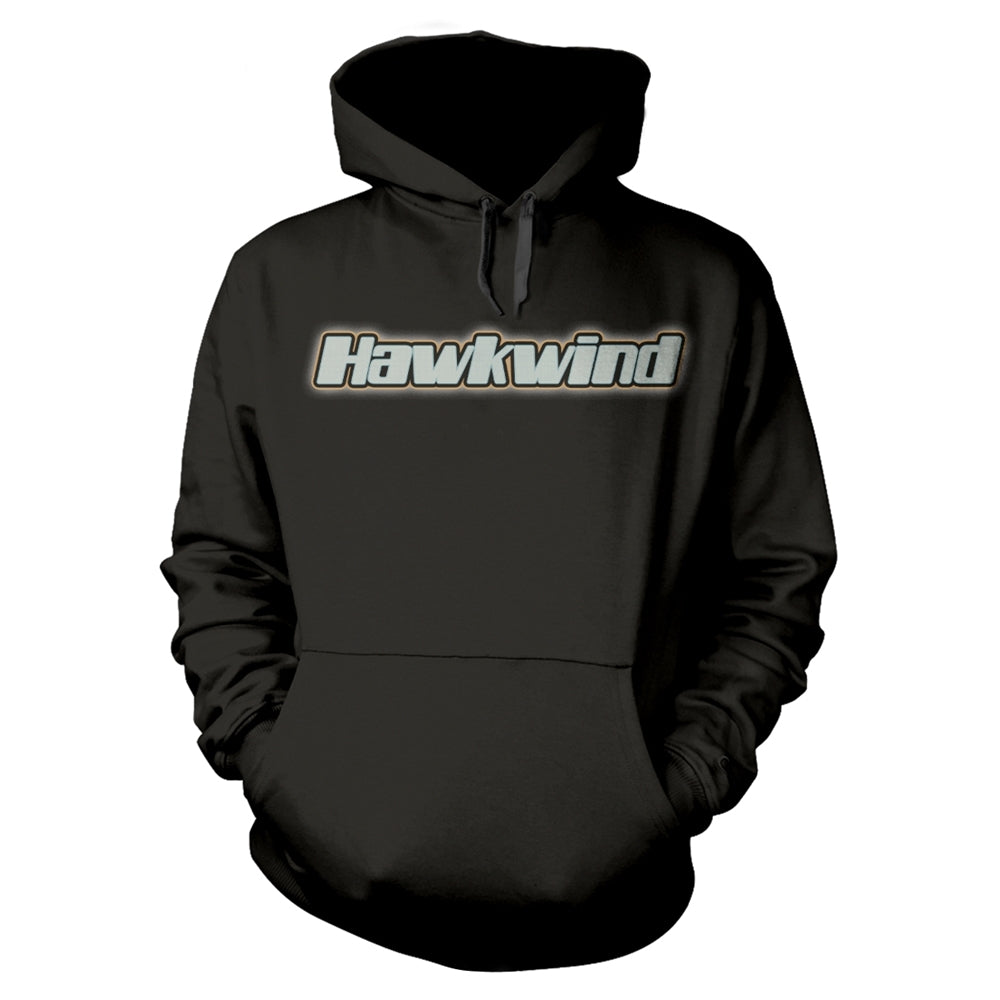 Hawkwind "Levitation" Black Pullover Hoodie