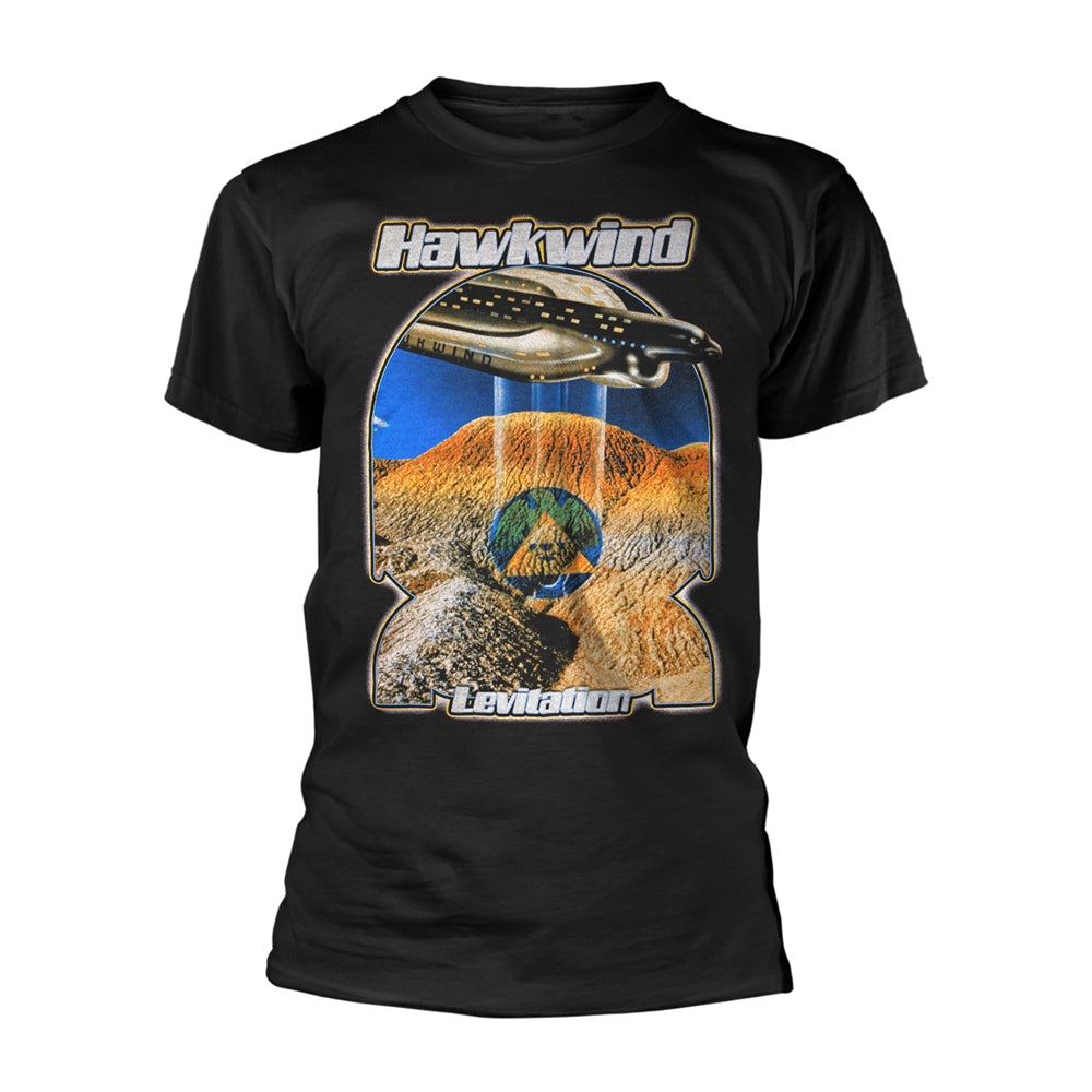 Hawkwind "Levitation" Black T shirt