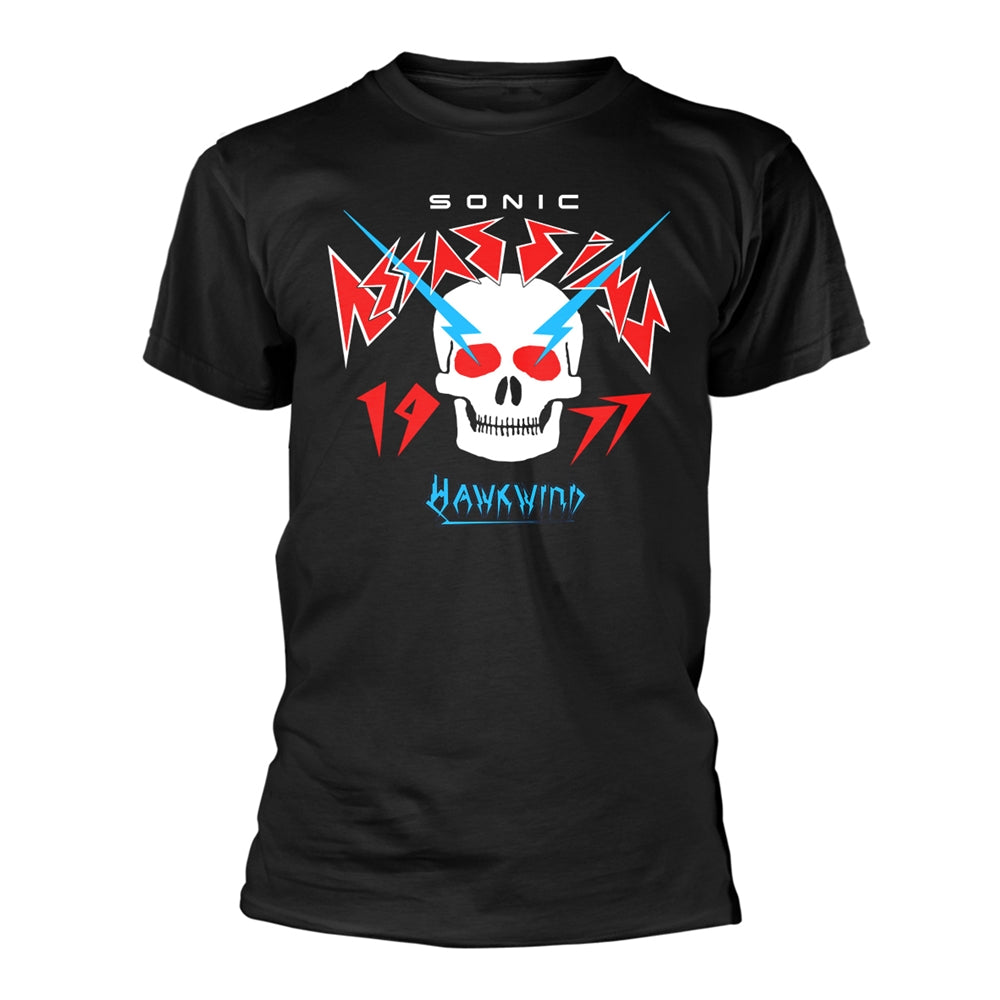 Hawkwind "Sonic Assassins" Black T shirt