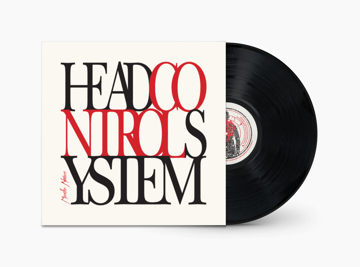 Head Control System "Murder Nature" Vinyl