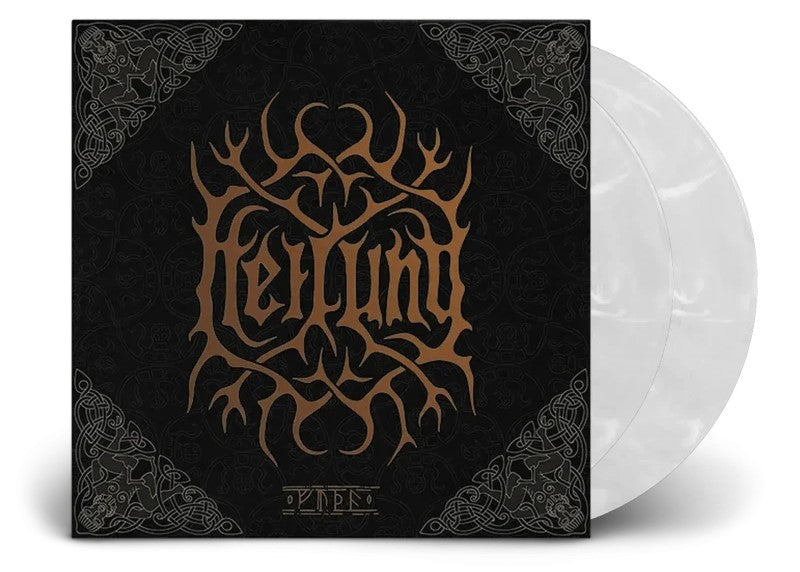 Heilung "Futha" Gatefold 2x12" Clear / Gold / White Marble Vinyl