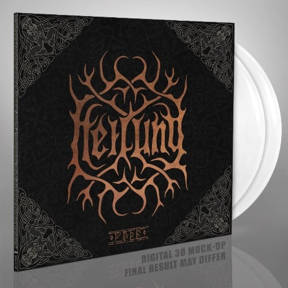 Heilung "Futha" Gatefold 2x12" White Vinyl