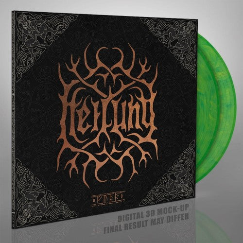 Heilung "Futha" Gatefold 2x12" Yellow / Blue Marbled Vinyl