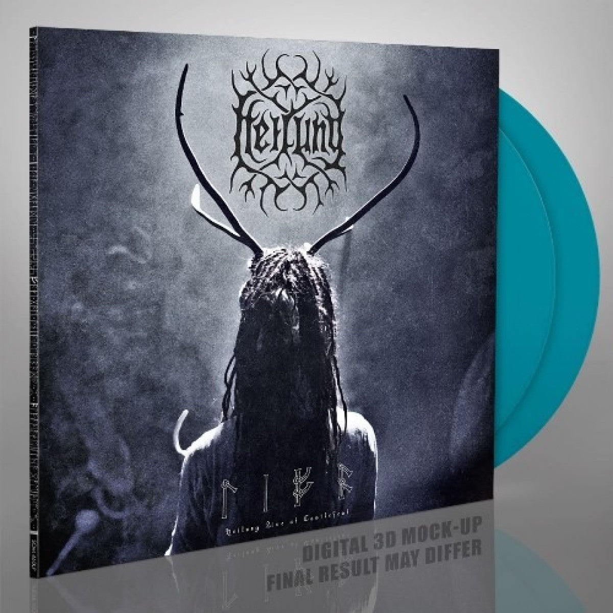 Heilung "Lifa - Live At Castlefest" Gatefold 2x12" Turquoise Vinyl