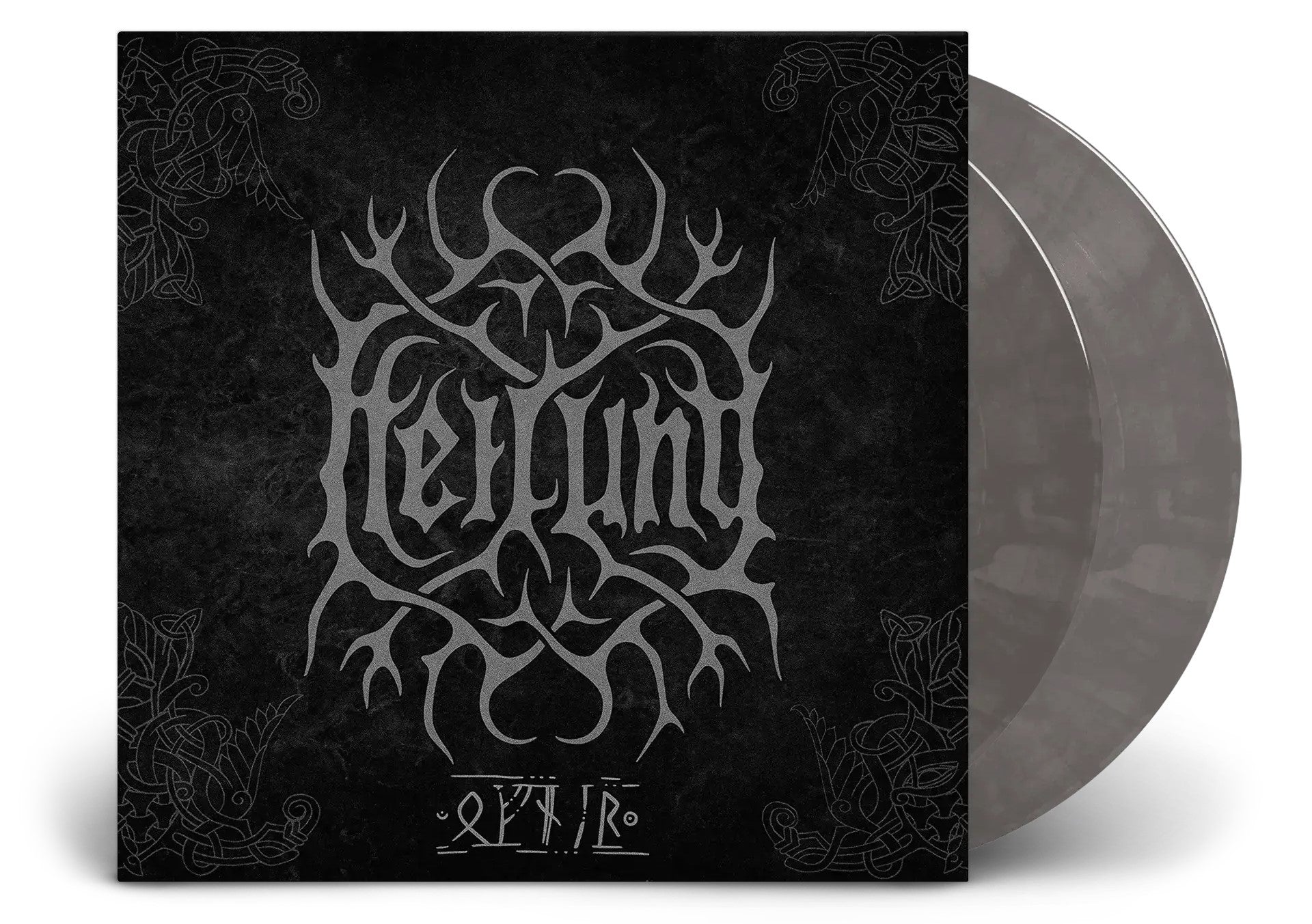 Heilung "Ofnir" 2x12" Clear / Black Marble Vinyl