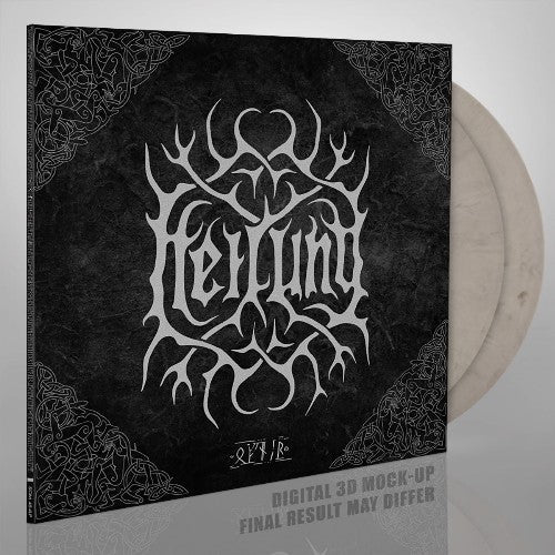 Heilung "Ofnir" 2x12" White / Black Marbled Vinyl