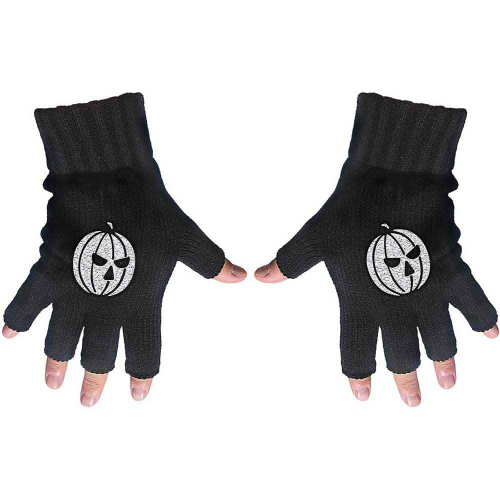 Helloween "Pumpkin" Fingerless Gloves