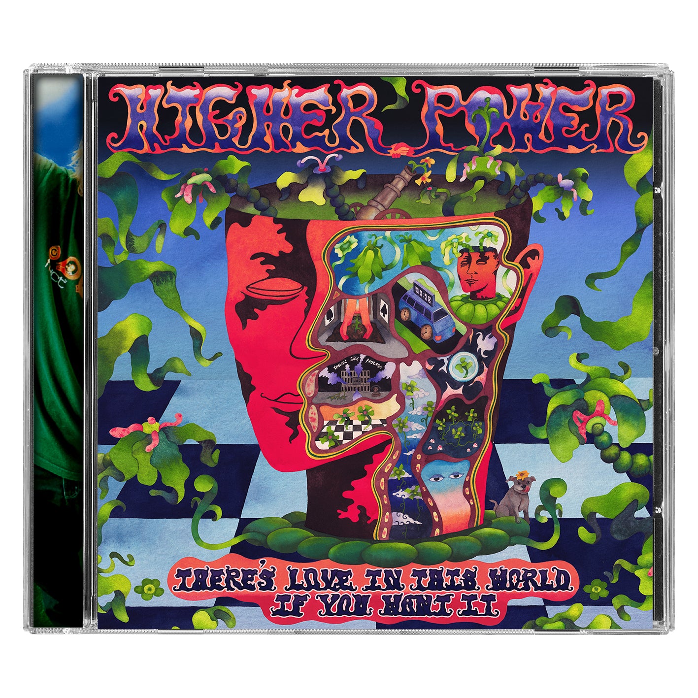 Higher Power "There's Love In This World If You Want It" CD - PRE-ORDER