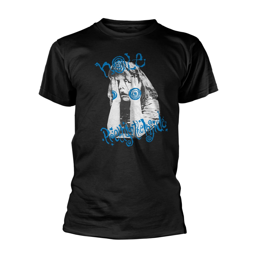 Hole "Pretty On The Inside" Black T shirt