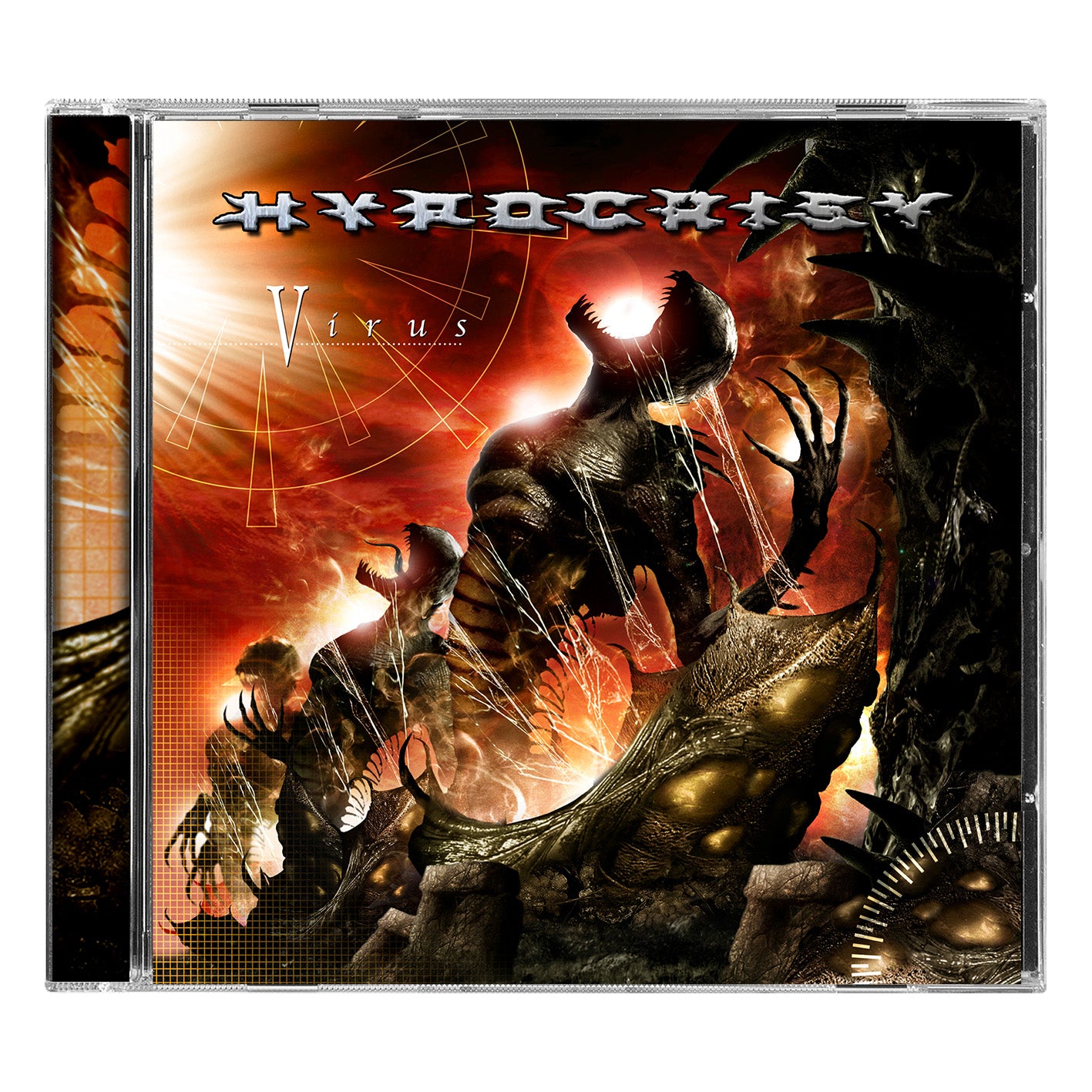 Hypocrisy "Virus" CD