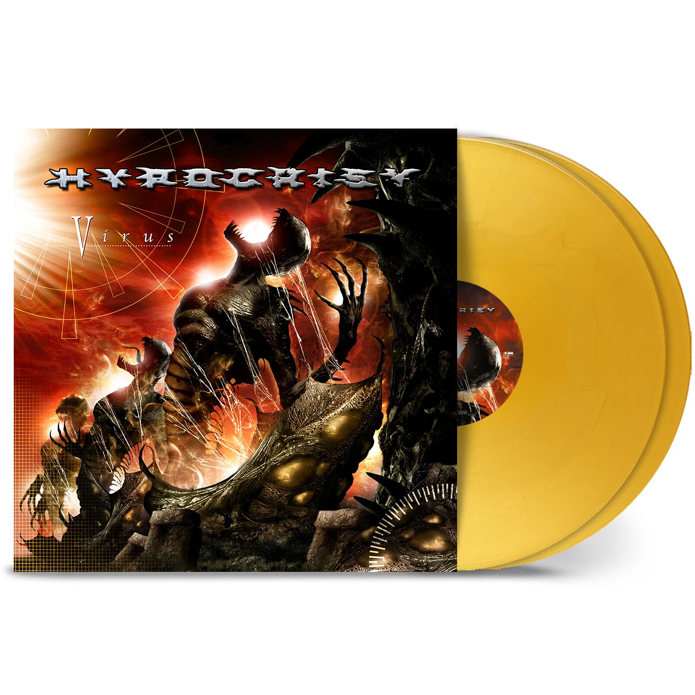 Hypocrisy "Virus" 2x12" Red / Gold Vinyl
