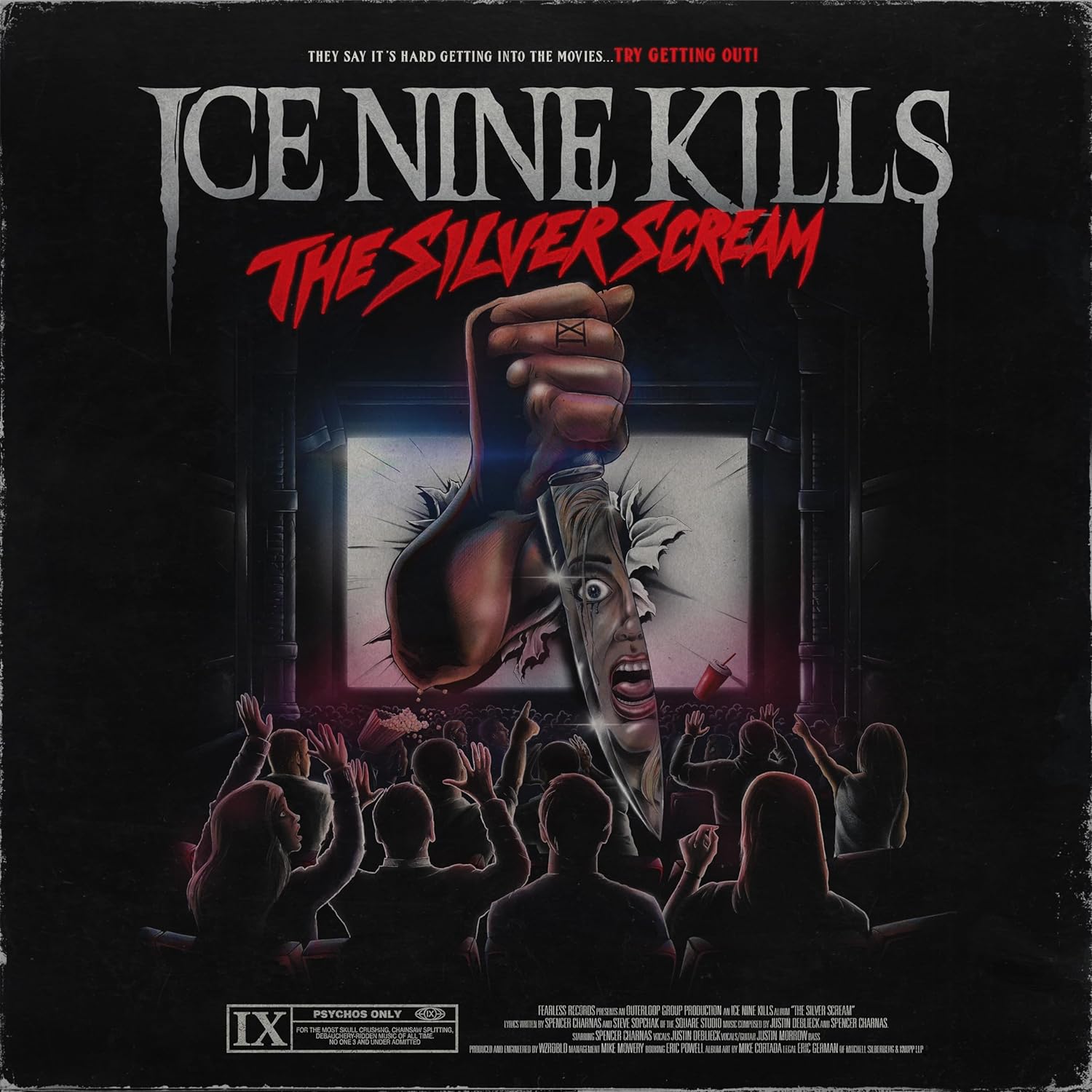 Ice Nine Kills "The Silver Scream" Bloodshot Vinyl - PRE-ORDER