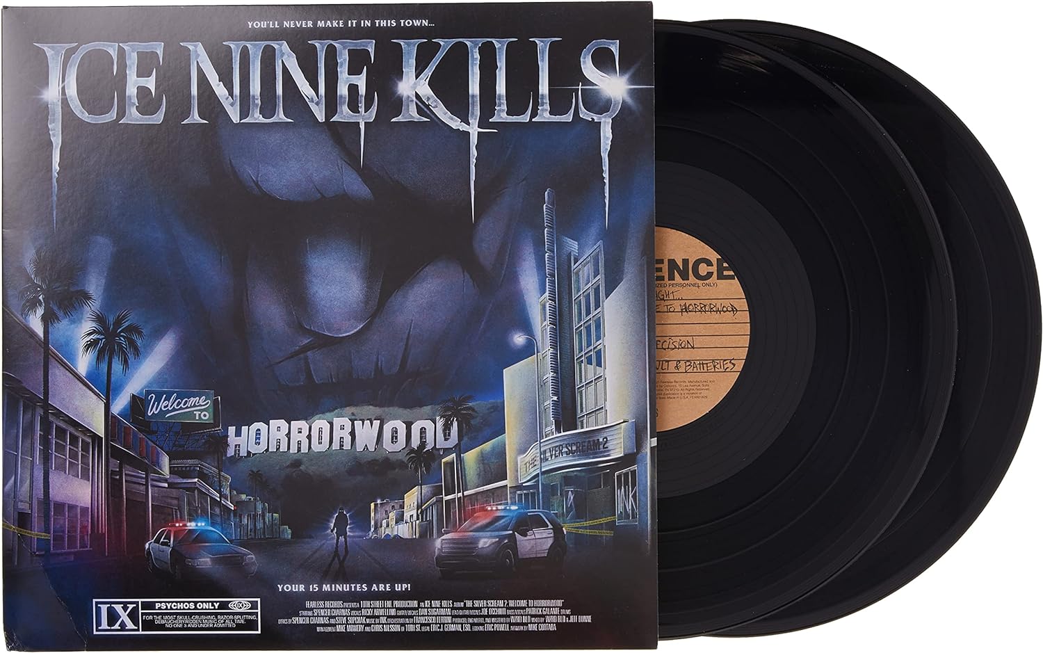 Ice Nine Kills "Welcome To Horrorwood: The Silver Scream 2" Vinyl - PRE-ORDER