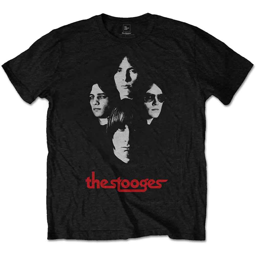 Iggy & The Stooges "Group Shot" T shirt