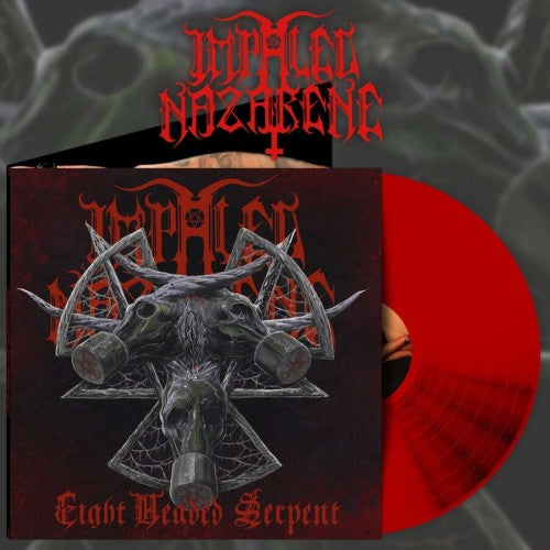 Impaled Nazarene "Eight Headed Serpent" Gatefold Bloodred Vinyl