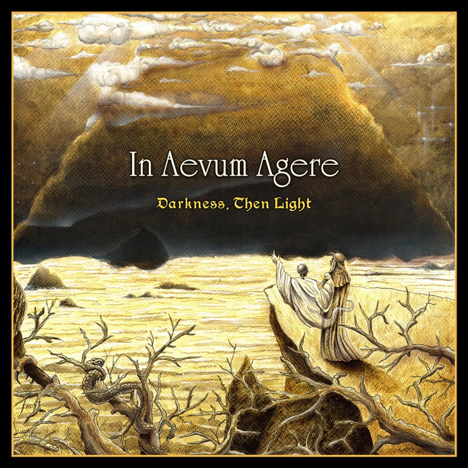 In Aevum Agere "Darkness, Then Light" CD