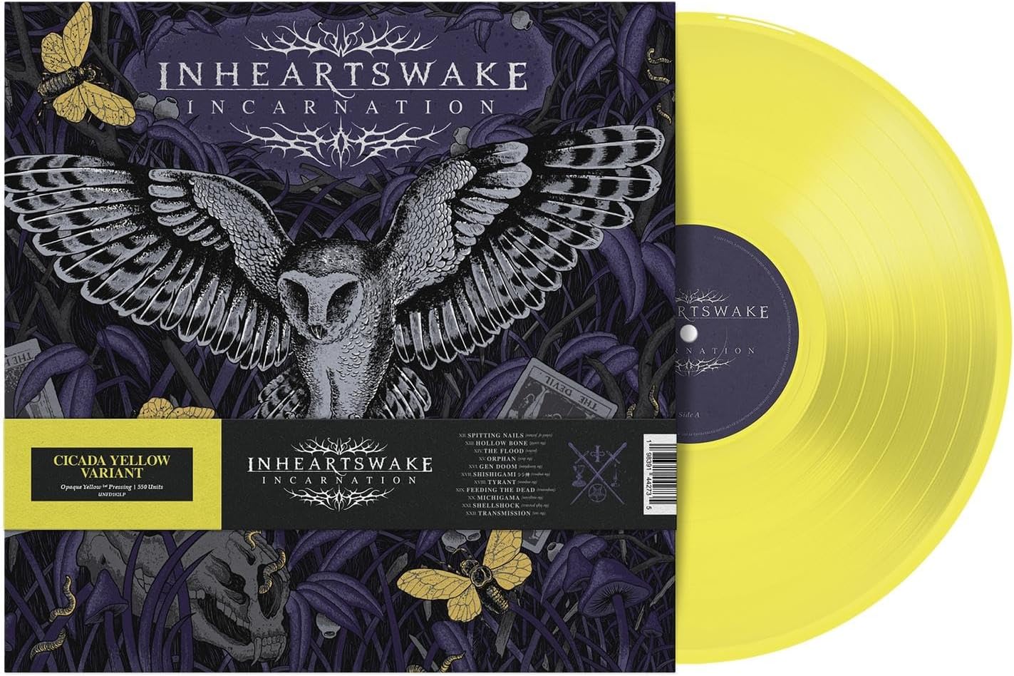 In Hearts Wake "Incarnation" Vinyl - PRE-ORDER