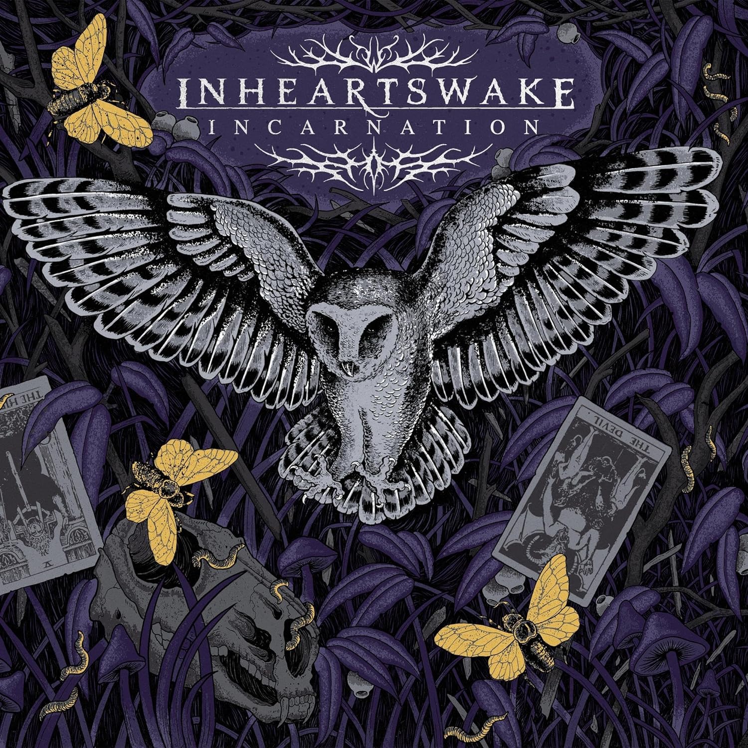 In Hearts Wake "Incarnation" CD - PRE-ORDER