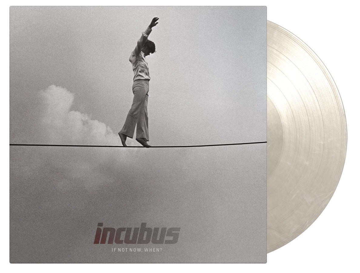 Incubus "If Not \Now, When?" 2x12" White Marbled Vinyl