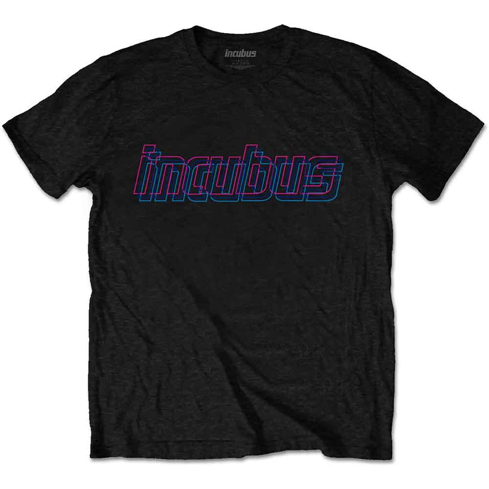 Incubus "Trippy Neon" T shirt