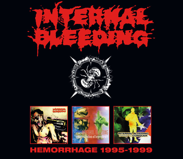 Internal Bleeding – Earache Records Ltd