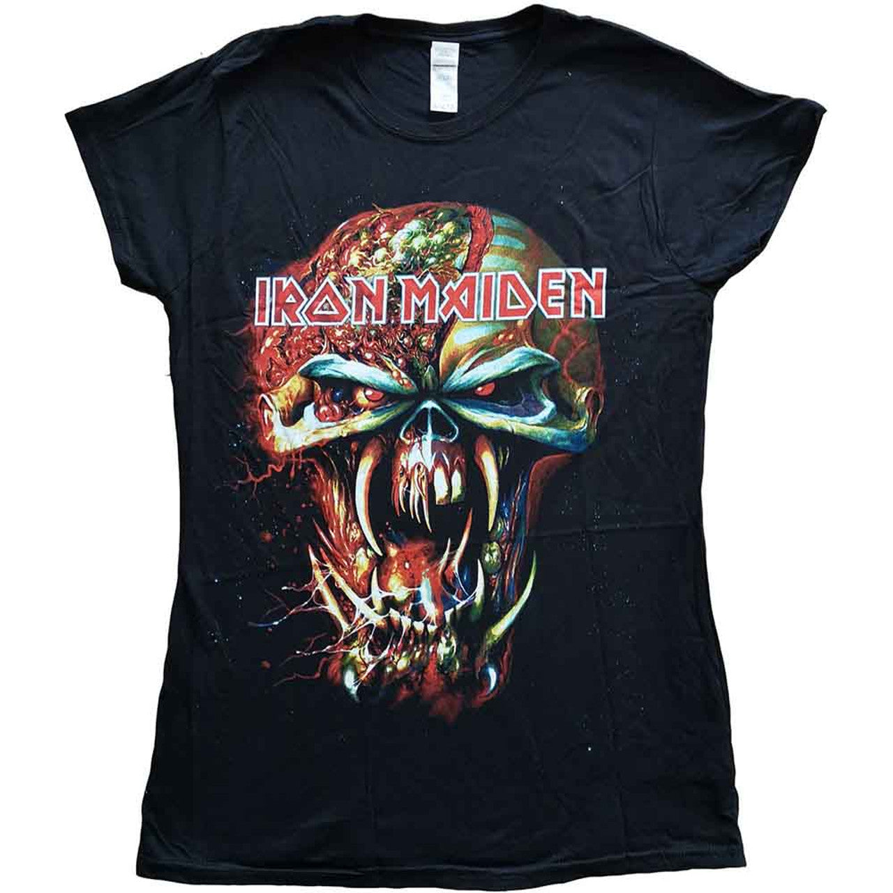 Iron Maiden "The Final Frontier" Women's T shirt