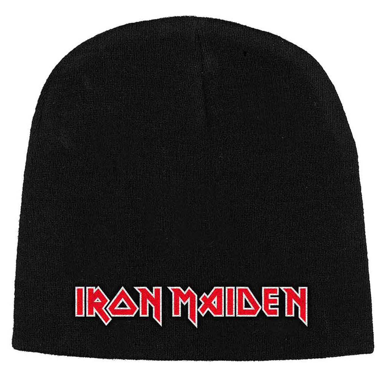 Iron Maiden "Logo" Beanie