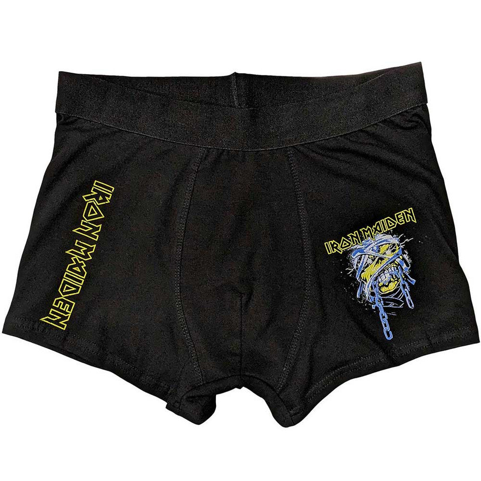 Iron Maiden "Powerslave Head" Boxers