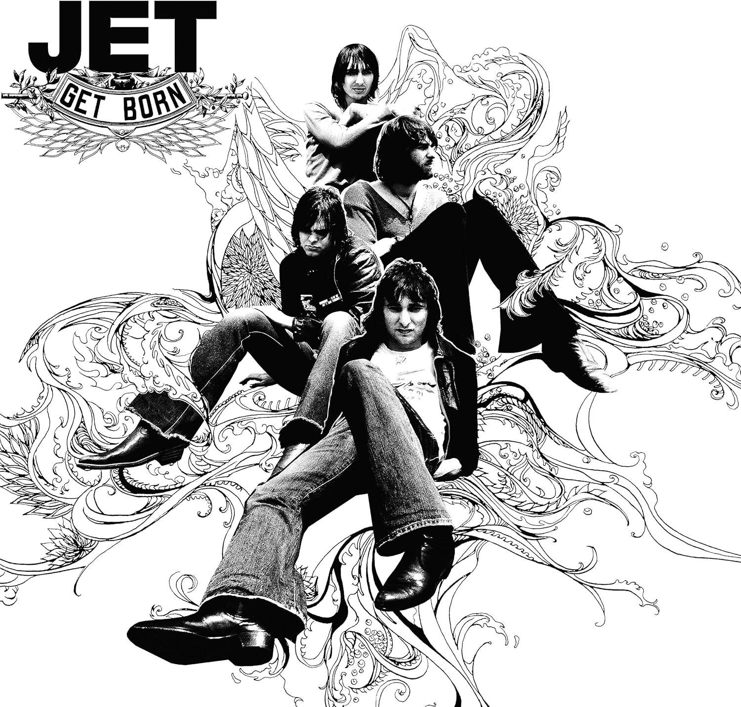 Jet "Get Born" 180g Vinyl