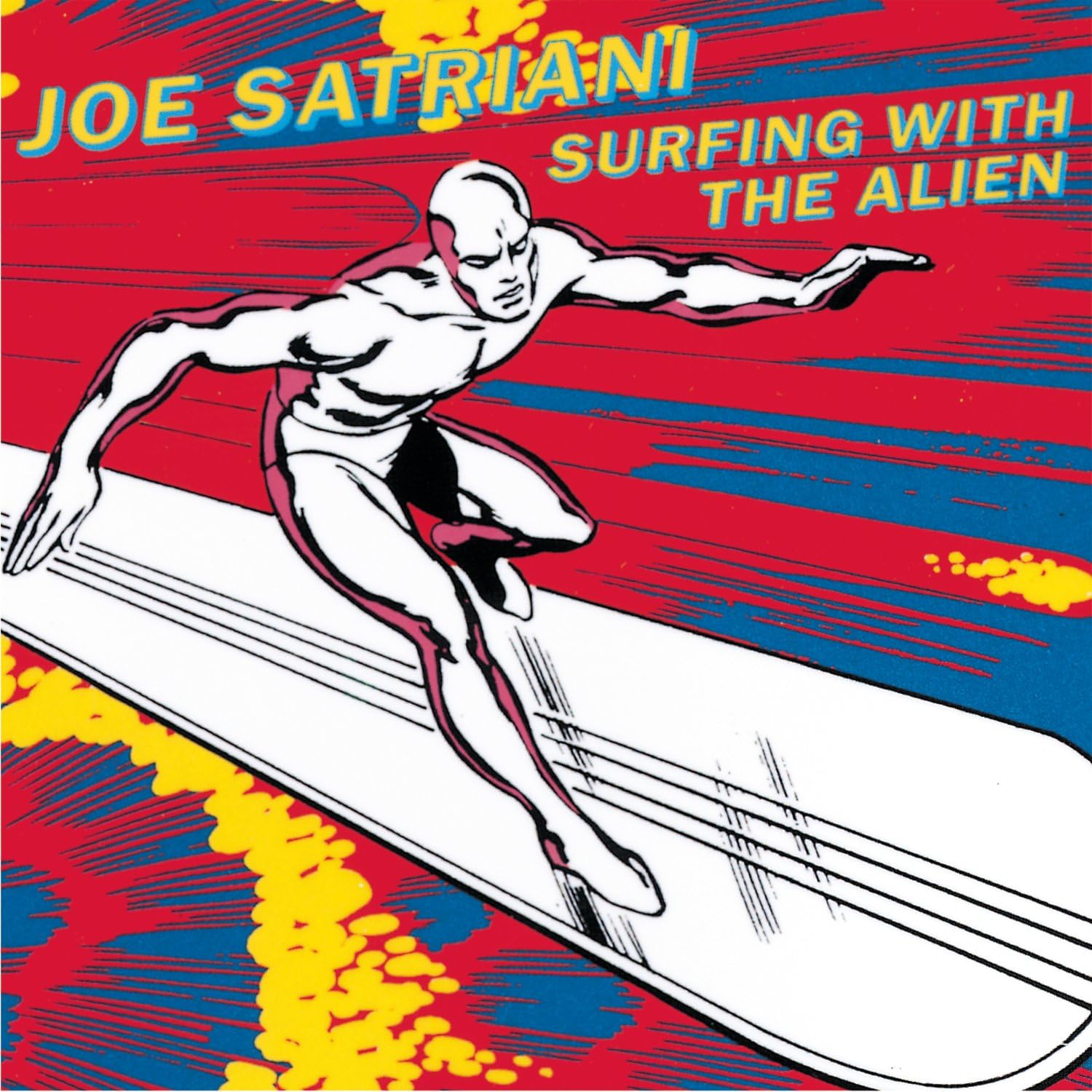 Joe Satriani "Surfing With The Alien" Vinyl