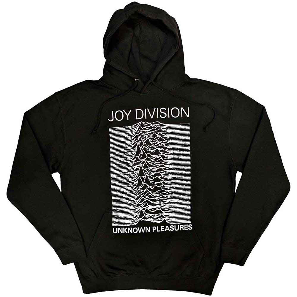 Joy Division "Unknown Pleasures" Black Pullover Hoodie