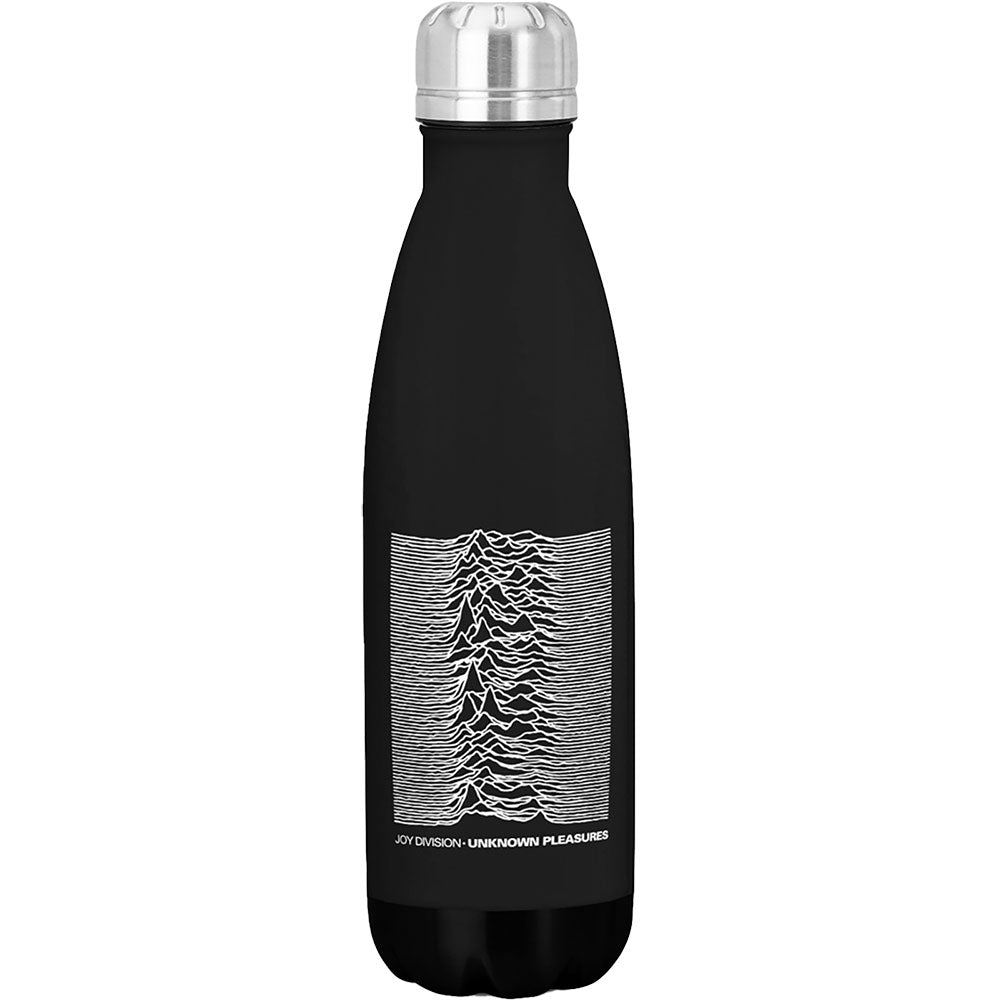 Joy Division "Unknown Pleasures" Drinks Bottle