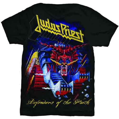 Judas Priest "Defenders Of The Faith" T shirt