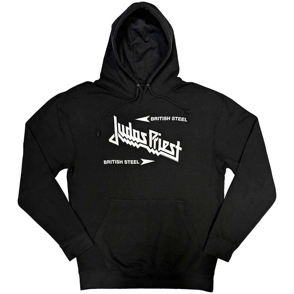 Judas Priest "British Steel Logo" Pullover Hoodie