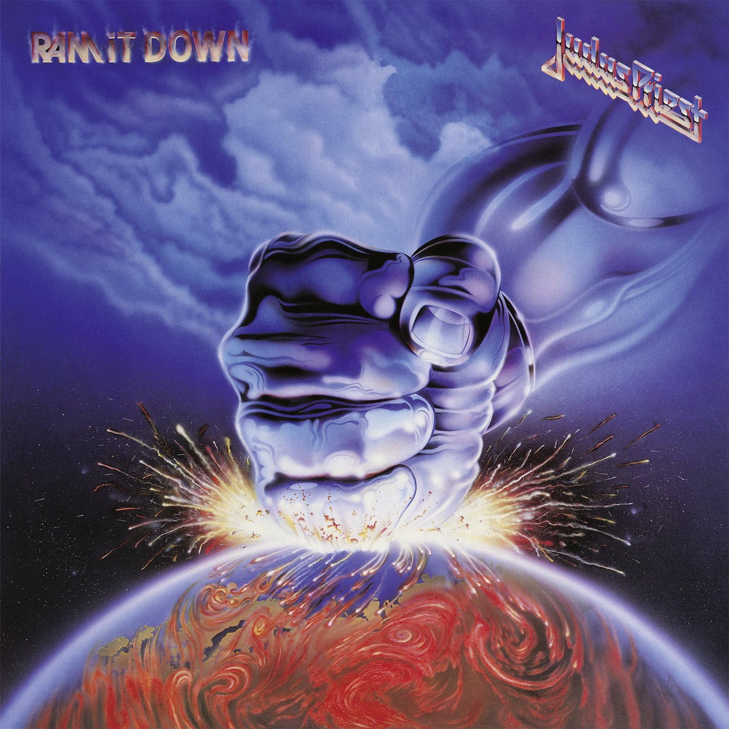 Judas Priest "Ram It Down" Vinyl