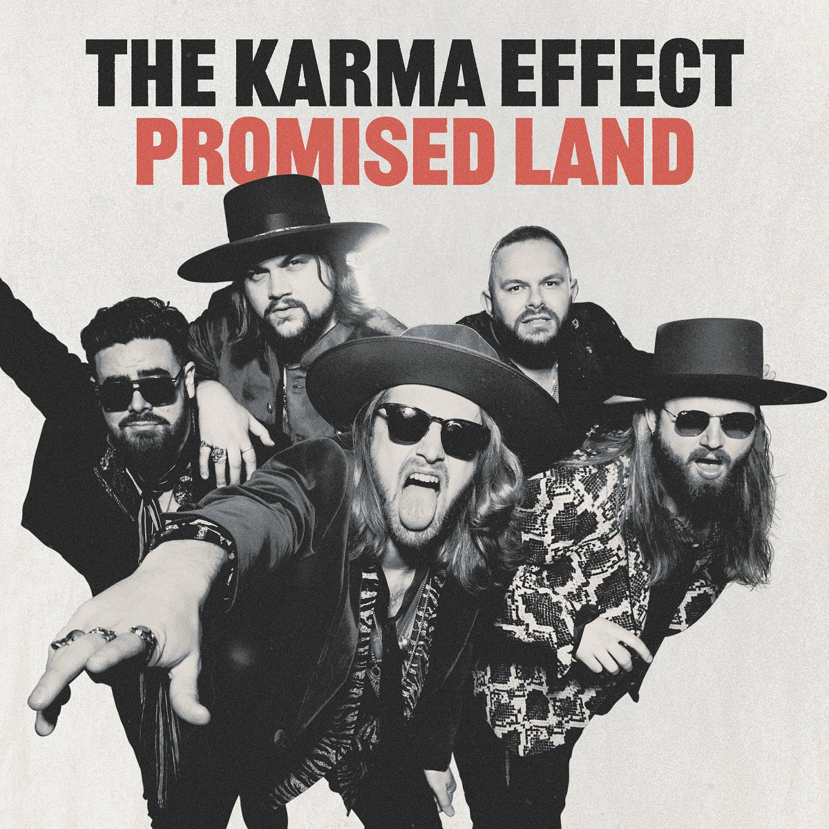 The Karma Effect "Promised Land" Digital Download