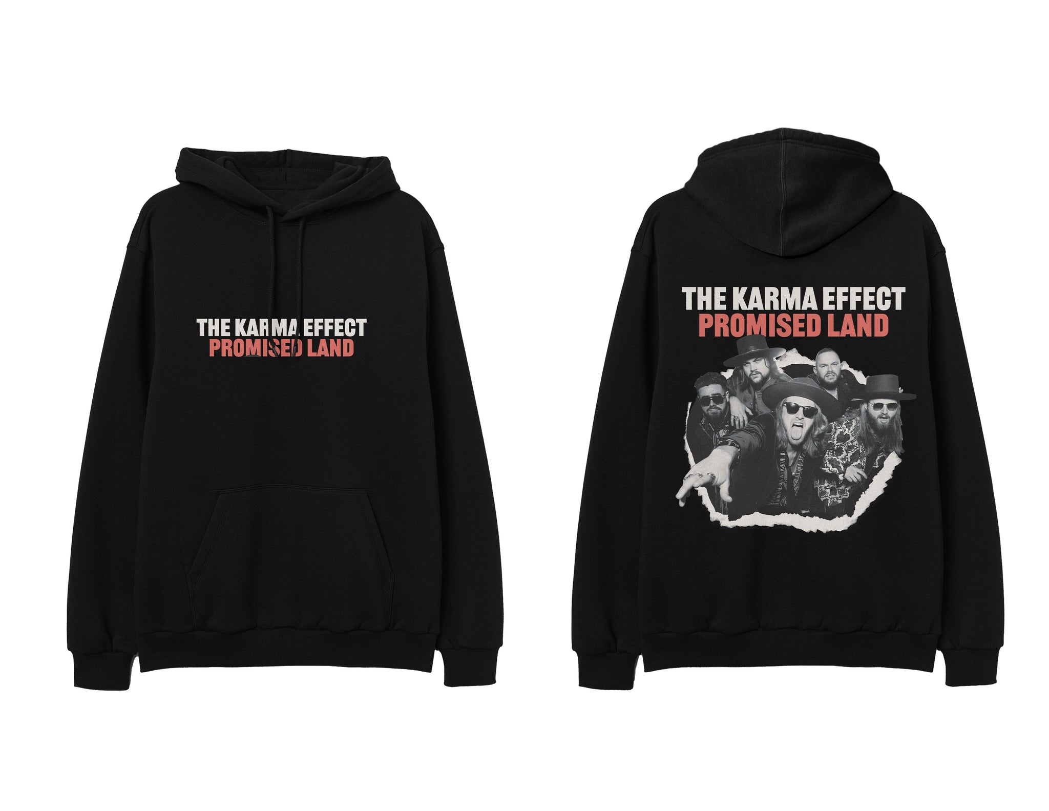 The Karma Effect "Promised Land" Pullover Hoodie