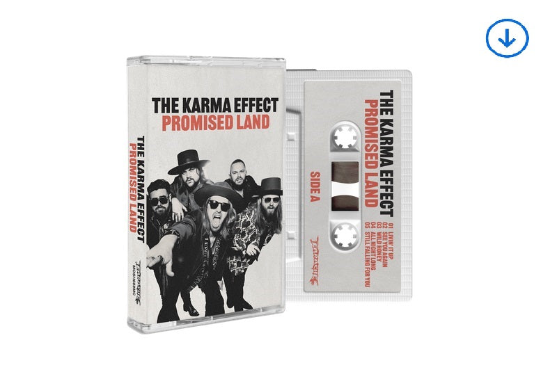 The Karma Effect "Promised Land" Cassette Tape inc. Download