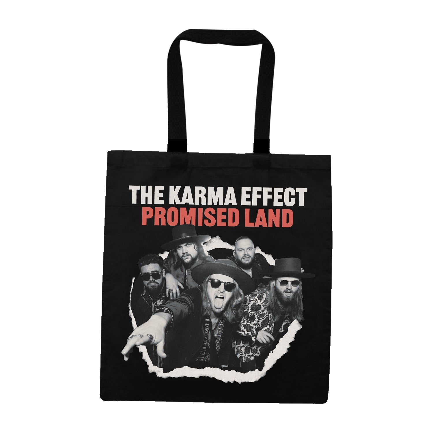 The Karma Effect "Promised Land" Tote Bag