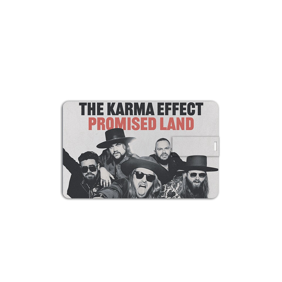 The Karma Effect "Promised Land" USB Stick