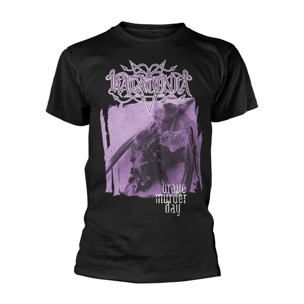 Katatonia "Brave Murder Day" Black T shirt