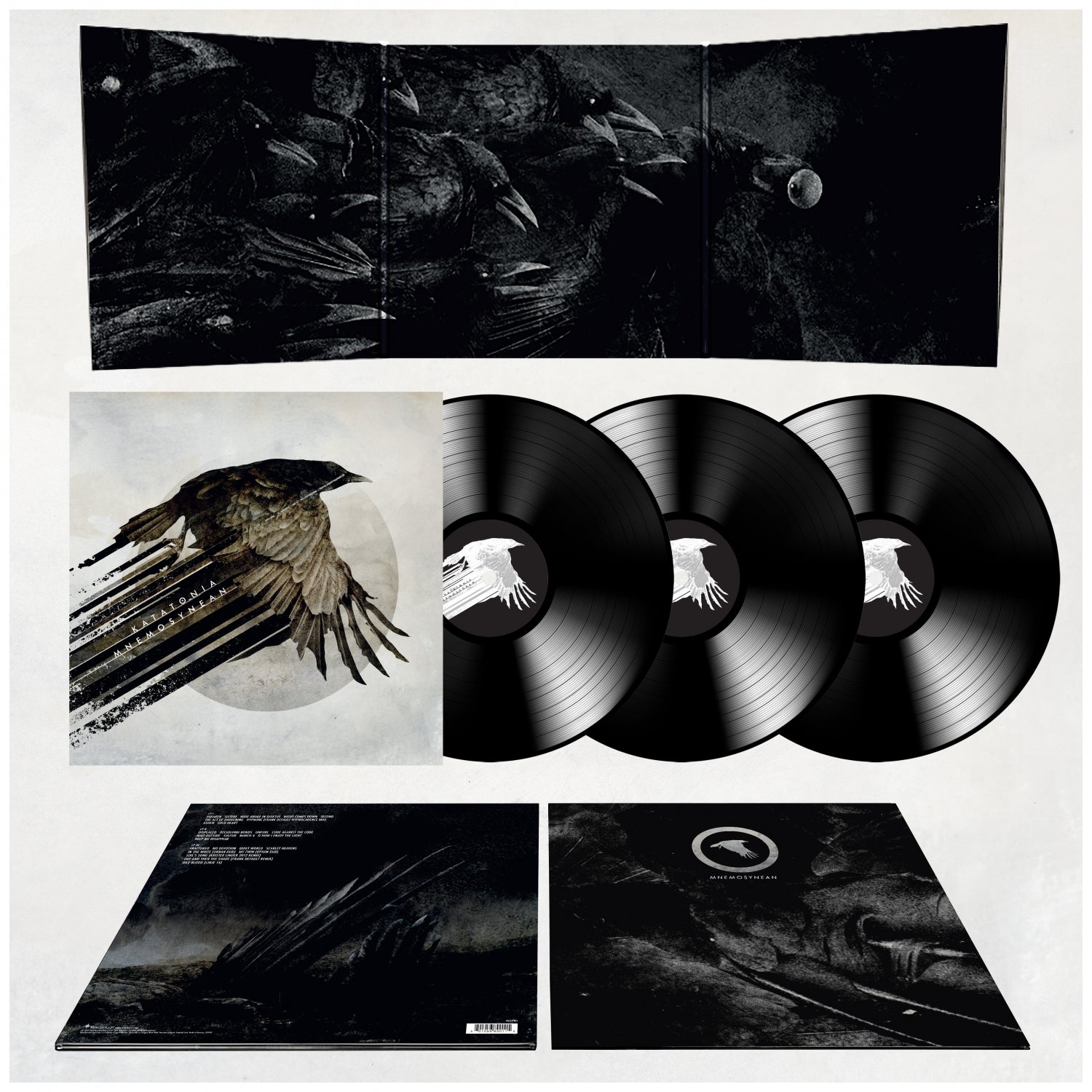 Katatonia "Mnemosynean" 3x12" Vinyl