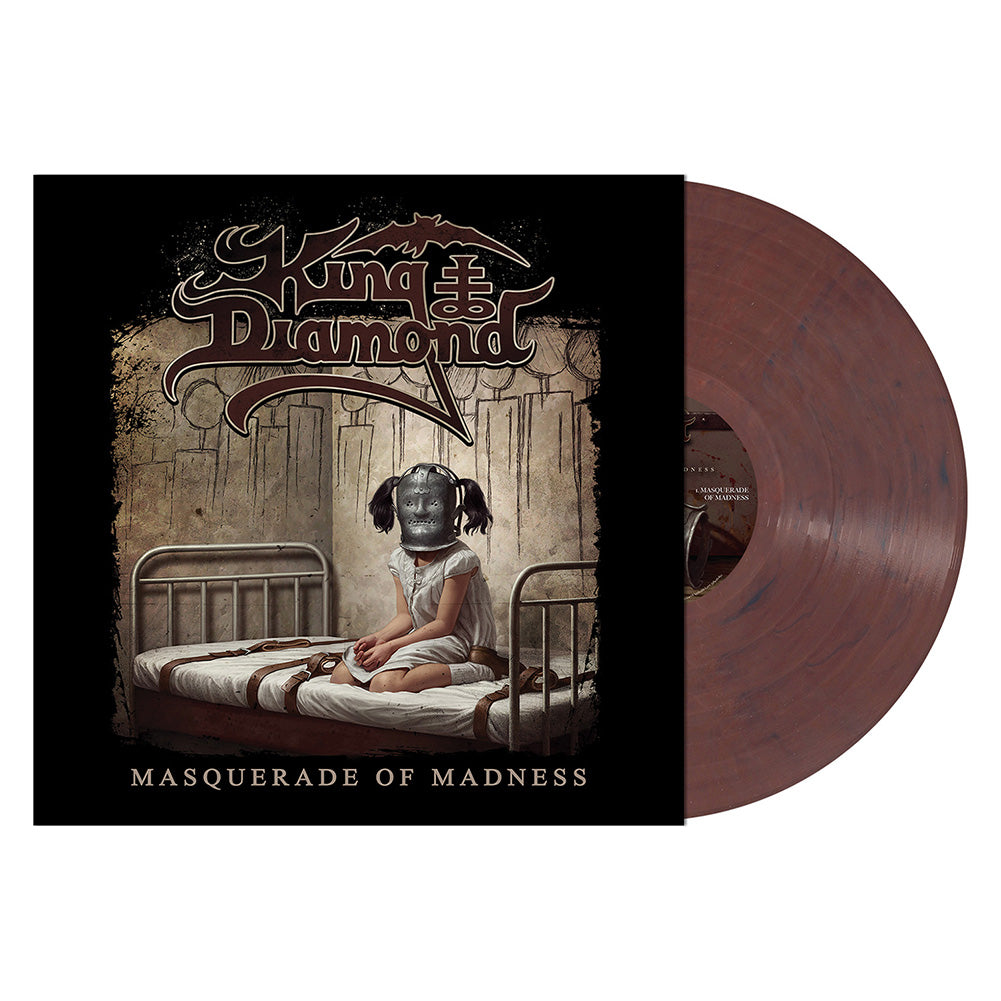 King Diamond "Masquerade Of Madness EP" Clear Violet Brown Marbled Vinyl