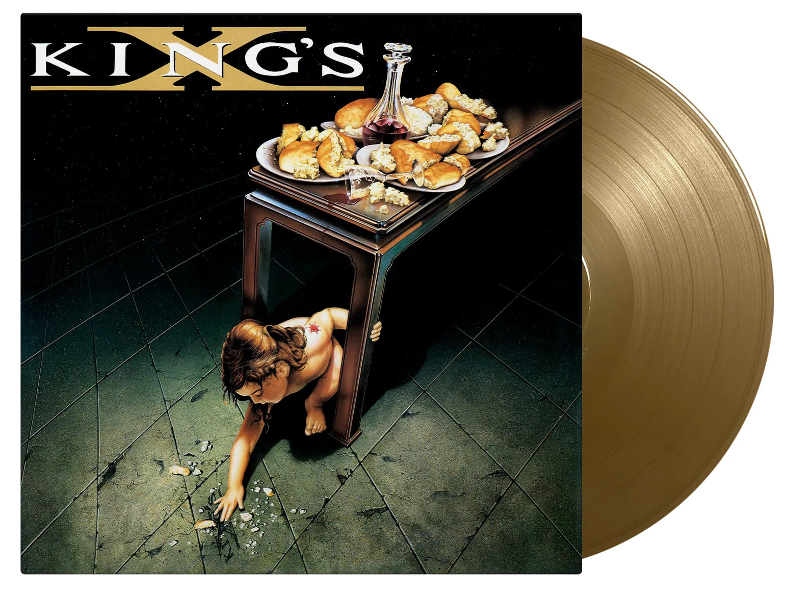 King's X "King's X" 180g Gold Vinyl - PRE-ORDER