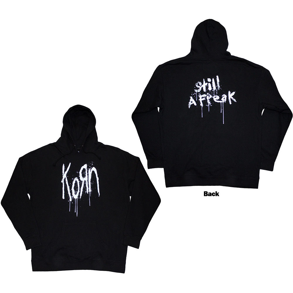 Korn "Still A Freak" Black Pullover Hoodie