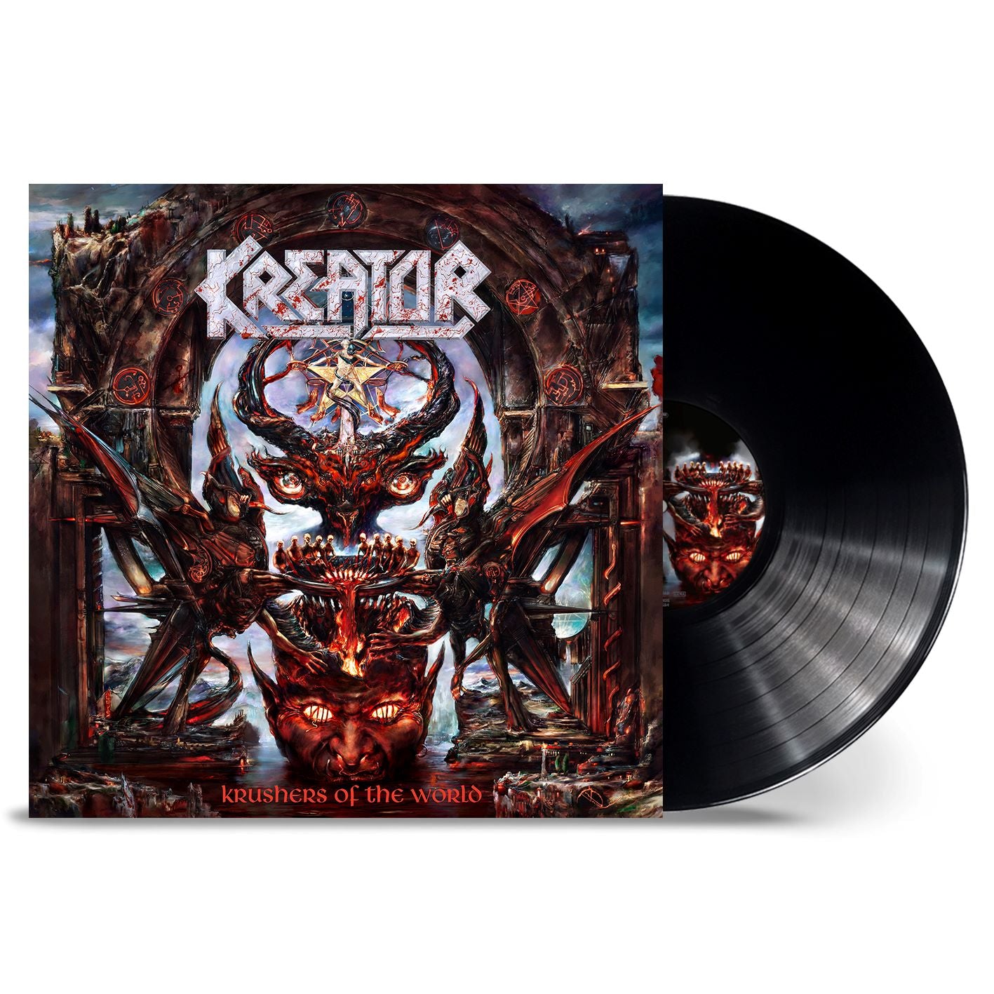 Kreator "Krushers Of The World" Black Vinyl - PRE-ORDER