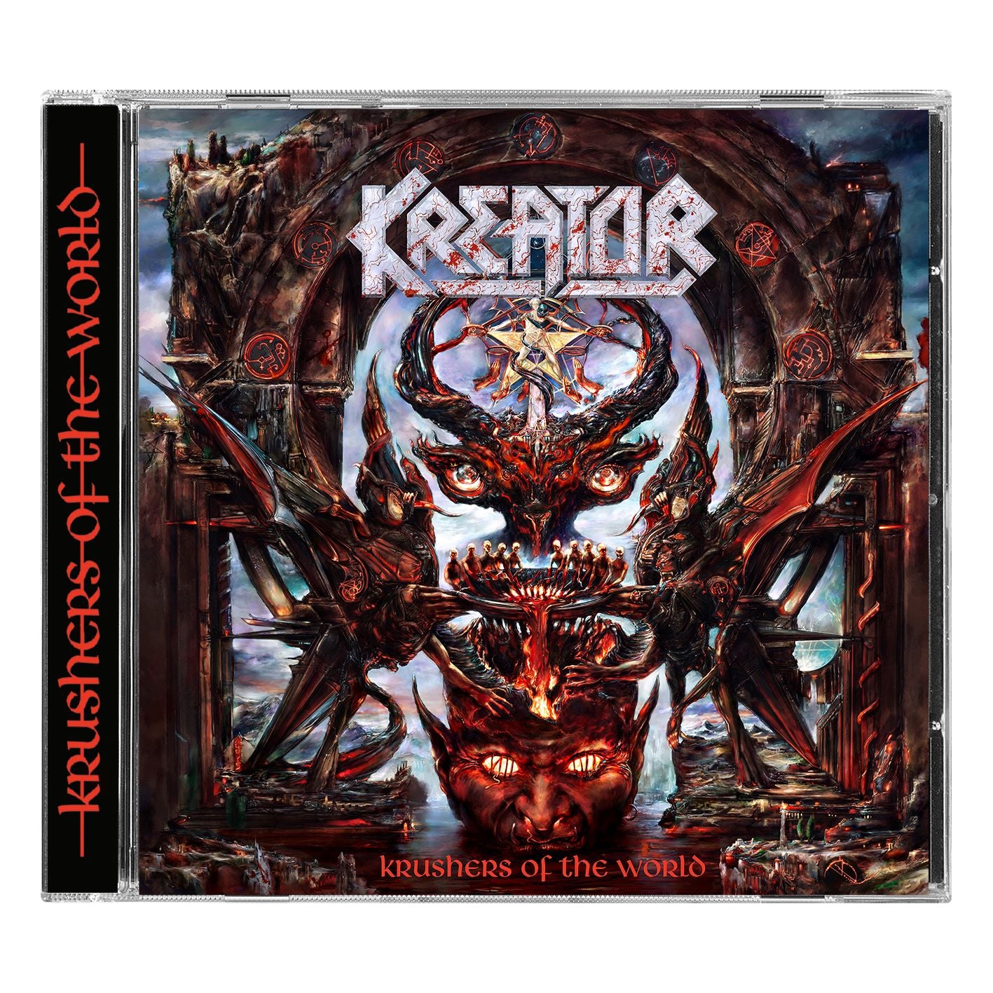 Kreator "Krushers Of The World" CD - PRE-ORDER