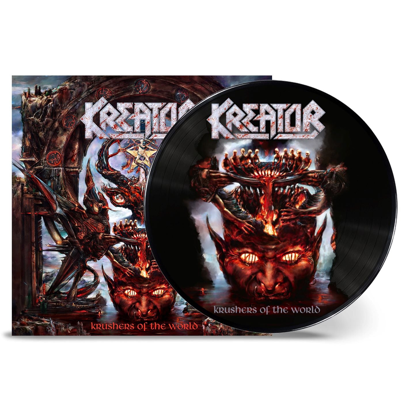 Kreator "Krushers Of The World" Picture Disc Vinyl - PRE-ORDER