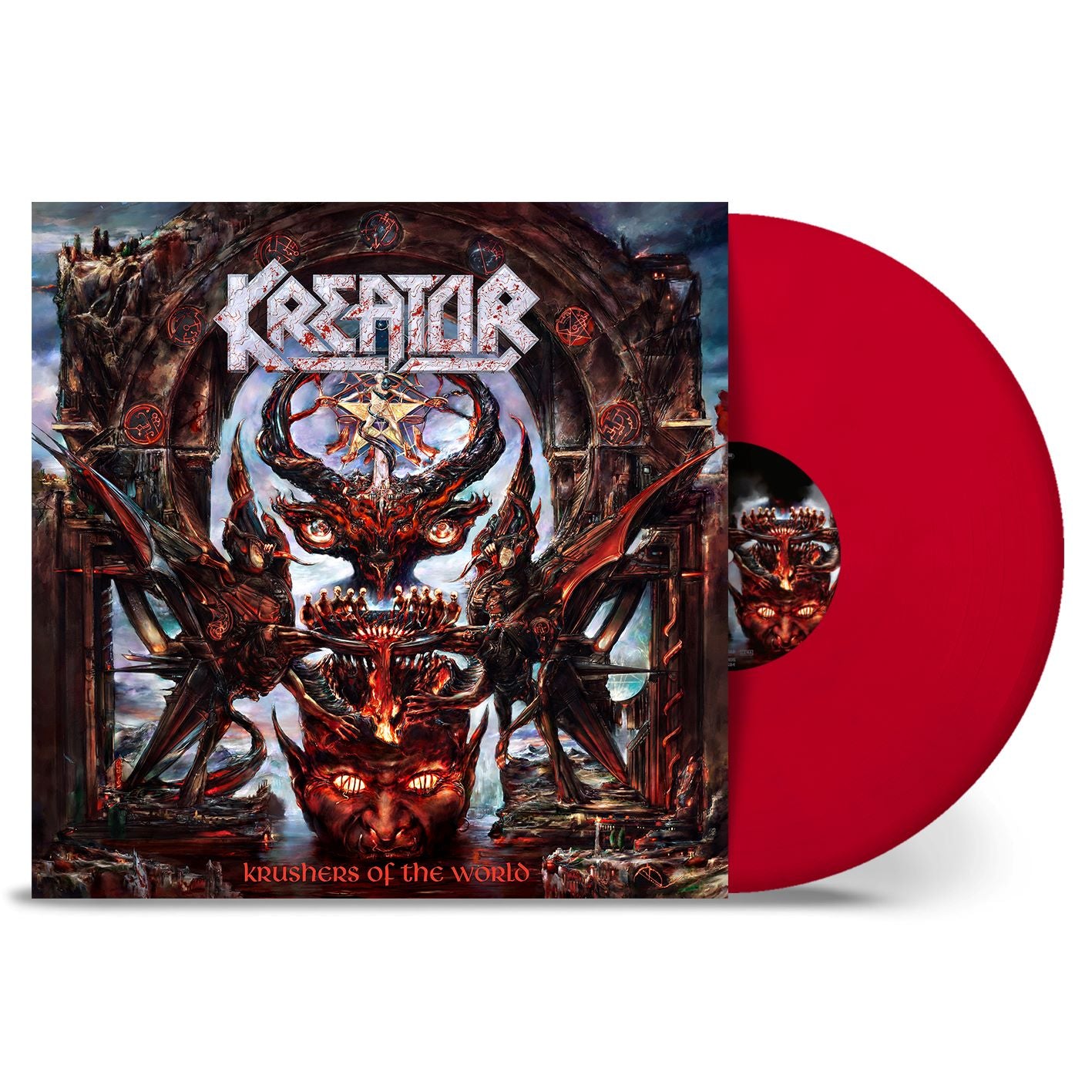 Kreator "Krushers Of The World" Red Vinyl - PRE-ORDER